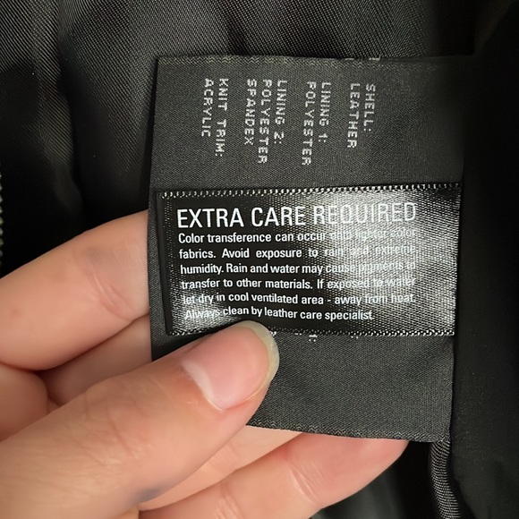 Leather jacket - Picture 4 of 10